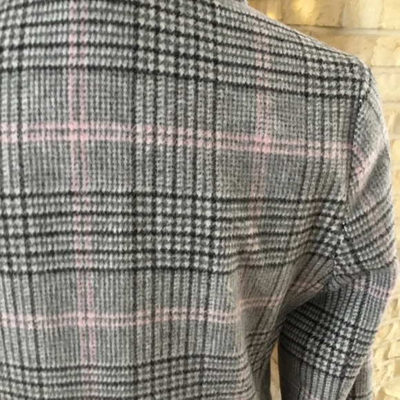 NWT GAP WOOL BLEND LONGLINE COAT - Picture 6 of 11